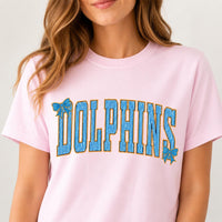 Personalized School Mascot Shirt, Custom Team Name Tee, Retro Varsity Bow Spirit Wear, Game Day Teacher Shirt, Custom Team Gift for Staff