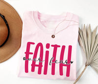 Personalized Christian Faith Shirt, Custom Bible Verse Graphic Tee, Religious Quote Tee, Sunday Church Outfit, Gift for Christian Women