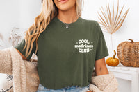 Personalized Madrinas Club Shirt, Custom Godmother and Padrino Tee, Spanish Top, Quinceañera Outfit, Gift for Madrina