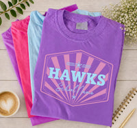 Personalized School Spirit Shirt, Custom Team Name Tee, Retro Varsity School Mascot T-Shirt, Game Day Outfit, Custom Team Gift for Fans