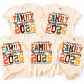 Personalized Thanksgiving Group Shirt, Custom Last Name Family Tee, Retro Fall Matching Outfit, Thanksgiving Day Top, Custom Family Gift