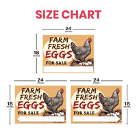 Personalized Egg Stand Yard Sign, Farm Fresh Eggs Lawn Sign, 3 Piece Chicken Arrow Set, Storefront Yard Display, Roadside Farm Decor