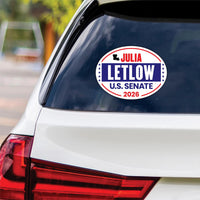 Julia Letlow For Louisiana Senate 2026 Vinyl Sticker, Vote Julia Letlow Decal, Louisiana Senate Elections 2026 Bumper Sticker, 6" x 4.5"