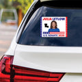 Julia Letlow For Louisiana Senate 2026 Vinyl Sticker, Vote Julia Letlow Decal, Louisiana Senate Elections 2026 Bumper Sticker, 6