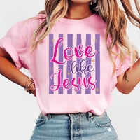 Custom Christian Shirt, Choose Your Faith Quote Tee, Personalized Religious T-Shirt, Colorful Church Outfit for Women, Christian Gift