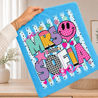 Personalized Teacher Name Shirt, Custom Mrs Name School Tee, Colorful Classroom Graphic, Back to School Outfit, Teacher Appreciation Gift