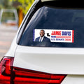 Jamie Davis For Louisiana Senate 2026 Vinyl Sticker, Vote Jamie Davis Decal, Louisiana Senate Elections 2026 Bumper Sticker, 10