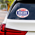 Ashley Hinson For Iowa Senate 2026 Vinyl Sticker, Vote Ashley Hinson Decal, Iowa Senate Elections 2026 Bumper Sticker, 6