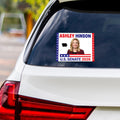 Ashley Hinson For Iowa Senate 2026 Vinyl Sticker, Vote Ashley Hinson Decal, Iowa Senate Elections 2026 Bumper Sticker, 6