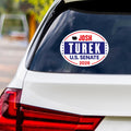 Josh Turek For Iowa Senate 2026 Vinyl Sticker, Vote Josh Turek Decal, Iowa Senate Elections 2026 Bumper Sticker, 6