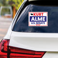 Kurt Alme For Montana Senate 2026 Vinyl Sticker, VoteKurt AlmeDecal, Montana Senate Elections 2026 Bumper Sticker, 6