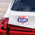 Kurt Alme For Montana Senate 2026 Car Magnet - VoteKurt AlmeVehicle Magnet, Montana Senate Elections 2026 Magnet - 6