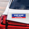 Kurt Alme For Montana Senate 2026 Car Magnet - VoteKurt AlmeVehicle Magnet, Montana Senate Elections 2026 Magnet - 6