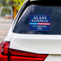 Alani Bankhead For Montana Senate 2026 Vinyl Sticker, Vote Bankhead Decal, Montana Senate Elections 2026 Bumper Sticker, 6