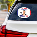 Alani Bankhead For Montana Senate 2026 Vinyl Sticker, Vote Bankhead Decal, Montana Senate Elections 2026 Bumper Sticker, 6