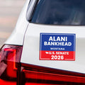 Alani Bankhead For Montana Senate 2026 Car Magnet - Vote Bankhead Vehicle Magnet, Montana Senate Elections 2026 Magnet - 6