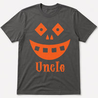 Personalized Halloween Family Shirt, Custom Pumpkin Face Tee, Matching Spooky Group Outfit, Mom Dad Kids Halloween Top, Costume Party Gift