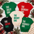 Custom Family Christmas Shirts, Personalized Holiday Group Tees, Funny Matching Xmas Tops, Christmas Pajama Outfit, Family Holiday Gift