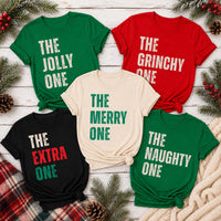 Custom Family Christmas Shirts, Personalized Holiday Group Tees, Funny Matching Xmas Tops, Christmas Pajama Outfit, Family Holiday Gift
