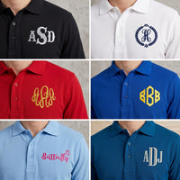 Custom Embroidered Polo Shirt for Men and Women, Personalized & Printed Polo Shirts for Business, Casual Wear, Sports Teams, Work Uniforms