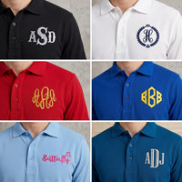 Custom Embroidered Polo Shirt for Men and Women, Personalized & Printed Polo Shirts for Business, Casual Wear, Sports Teams, Work Uniforms