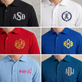 Custom Embroidered Polo Shirt for Men and Women, Personalized & Printed Polo Shirts for Business, Casual Wear, Sports Teams, Work Uniforms