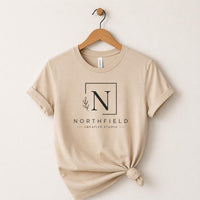 Custom Logo Shirt for Business, Personalized Company Team Tee, Front and Back Print T-Shirt, Staff Uniform Apparel, Small Business Gift