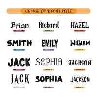 Personalized Halloween Tote Bag, Kids Trick or Treat Candy Bag, Custom Name Canvas Tote, Reusable Halloween Bag, Spooky Gift for Kids