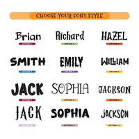 Personalized Halloween Tote Bag, Kids Trick or Treat Candy Bag, Custom Name Canvas Tote, Reusable Halloween Bag, Spooky Gift for Kids