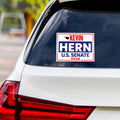 Kevin Hern For Oklahoma Senate 2026 Vinyl Sticker, Vote Kevin Hern Decal, Oklahoma Senate Elections 2026 Bumper Sticker, 6