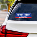 Kevin Hern For Oklahoma Senate 2026 Vinyl Sticker, Vote Kevin Hern Decal, Oklahoma Senate Elections 2026 Bumper Sticker, 10