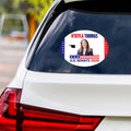 N'Kiyla Thomas For Oklahoma Senate 2026 Vinyl Sticker, Vote N'Kiyla Thomas Decal, Oklahoma Senate Elections 2026 Bumper Sticker, 6