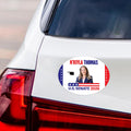 N'Kiyla Thomas For Oklahoma Senate 2026 Car Magnet - Vote N'Kiyla Thomas Vehicle Magnet, Oklahoma Senate Elections 2026 Magnet - 6
