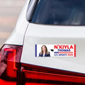 N'Kiyla Thomas For Oklahoma Senate 2026 Car Magnet - Vote N'Kiyla Thomas Vehicle Magnet, Oklahoma Senate Elections 2026 Magnet - 10