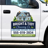 Personalized Business Car Magnet, Custom Logo Photo Magnet, Professional Die Cut Truck Door Sign, Custom Logo Magnet, Business Promo Gift