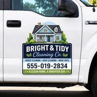 Personalized Business Car Magnet, Custom Logo Photo Magnet, Professional Die Cut Truck Door Sign, Custom Logo Magnet, Business Promo Gift
