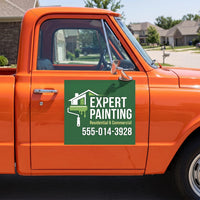 Personalized Business Car Magnet, Custom Logo Photo Magnet, Professional Die Cut Truck Door Sign, Custom Logo Magnet, Business Promo Gift