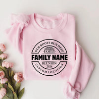 Personalized Family Reunion Shirt, Custom Family Name Tee, Matching Reunion Group Shirts, Annual Gathering Outfit, Heritage Gift 2026