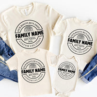 Personalized Family Reunion Shirt, Custom Family Name Tee, Matching Reunion Group Shirts, Annual Gathering Outfit, Heritage Gift 2026