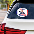 Jim Priest For Oklahoma Senate 2026 Vinyl Sticker, Vote Jim Priest Decal, Oklahoma Senate Elections 2026 Bumper Sticker, 6