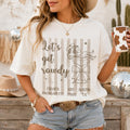 Personalized Bachelorette Party Shirts, Custom Let's Get Rowdy Western Tees, Matching Bride Crew, Cowgirl Weekend Outfit, Gift for Bride