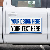 Custom Business Logo Magnet, Personalized Vehicle Photo Magnet, Outdoor Car Door Advertising, Custom Logo Magnet, Marketing Magnet