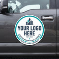 Custom Business Logo Magnet, Personalized Vehicle Photo Magnet, Outdoor Car Door Advertising, Custom Logo Magnet, Marketing Magnet