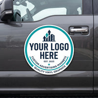 Custom Business Logo Magnet, Personalized Vehicle Photo Magnet, Outdoor Car Door Advertising, Custom Logo Magnet, Marketing Magnet