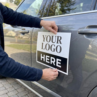 Custom Business Logo Magnet, Personalized Vehicle Photo Magnet, Outdoor Car Door Advertising, Custom Logo Magnet, Marketing Magnet