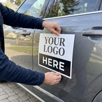 Custom Business Logo Magnet, Personalized Vehicle Photo Magnet, Outdoor Car Door Advertising, Custom Logo Magnet, Marketing Magnet