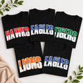 Personalized School Mascot Shirt, Custom Team Name Tee, Vintage Varsity Spirit Wear, Matching Game Day Shirts, Custom Team Gift for Fans