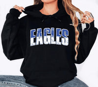 Personalized School Mascot Shirt, Custom Team Name Tee, Vintage Varsity Spirit Wear, Matching Game Day Shirts, Custom Team Gift for Fans