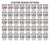 Personalized Most Likely Christmas Shirt, 480 Funny Quote Options, Family Matching Holiday Tees, Custom Xmas Group Shirts, Christmas Gift