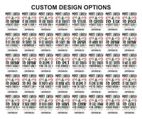 Personalized Most Likely Christmas Shirt, 480 Funny Quote Options, Family Matching Holiday Tees, Custom Xmas Group Shirts, Christmas Gift